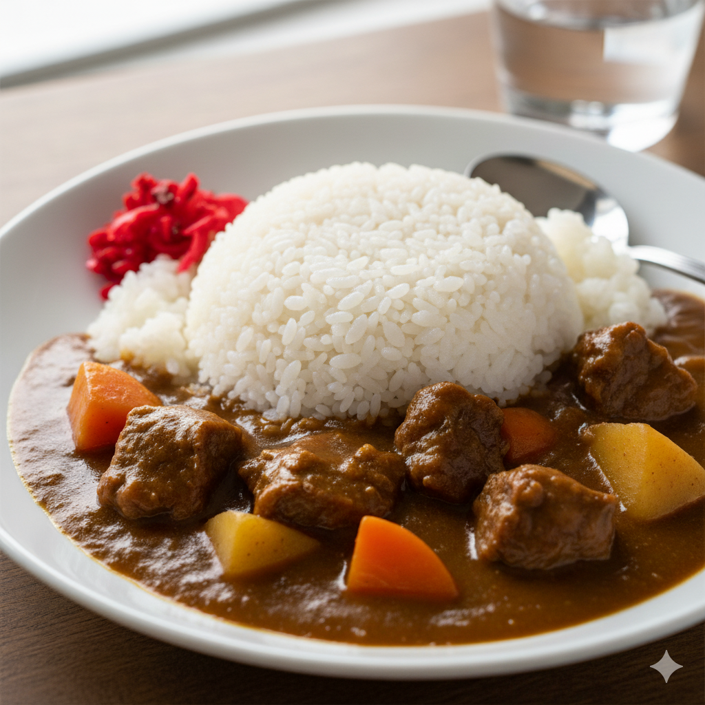 カレーは飲み物!? 大阪・江戸堀の5kg唐揚げカレーを完食する大食い動画レビュー