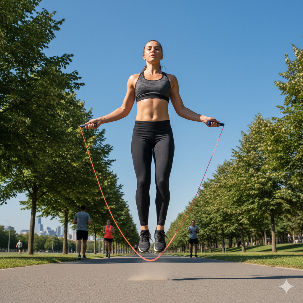 「大人のフットワーク練習帳|縄跳びが教えてくれるリズムの力」
