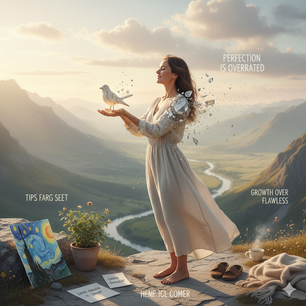 【要約】『不完全主義』で見つける軽やかな生き方｜完璧主義を手放す方法