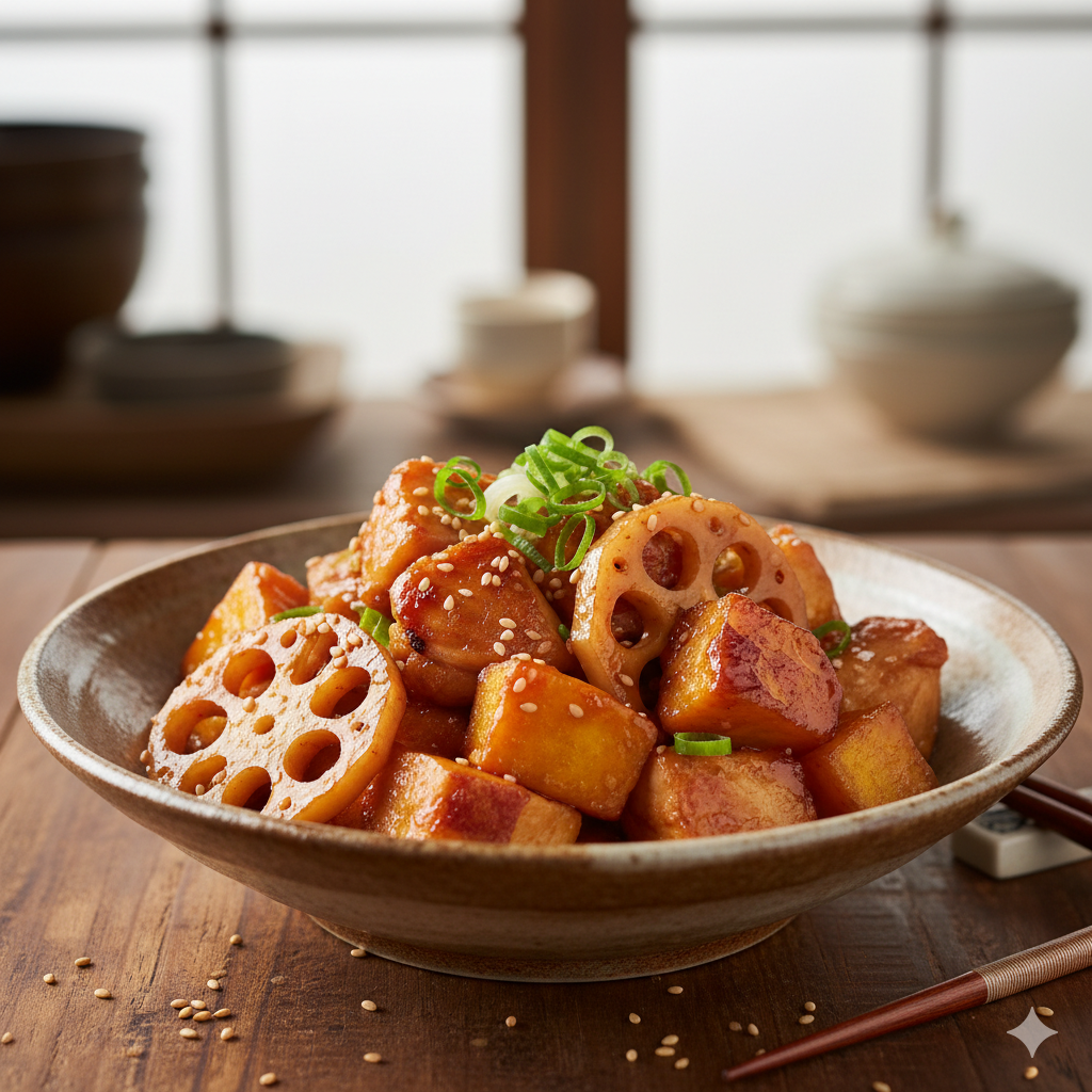 甘酸っぱい香りが止まらない。鶏むね肉の甘酢炒めレビュー