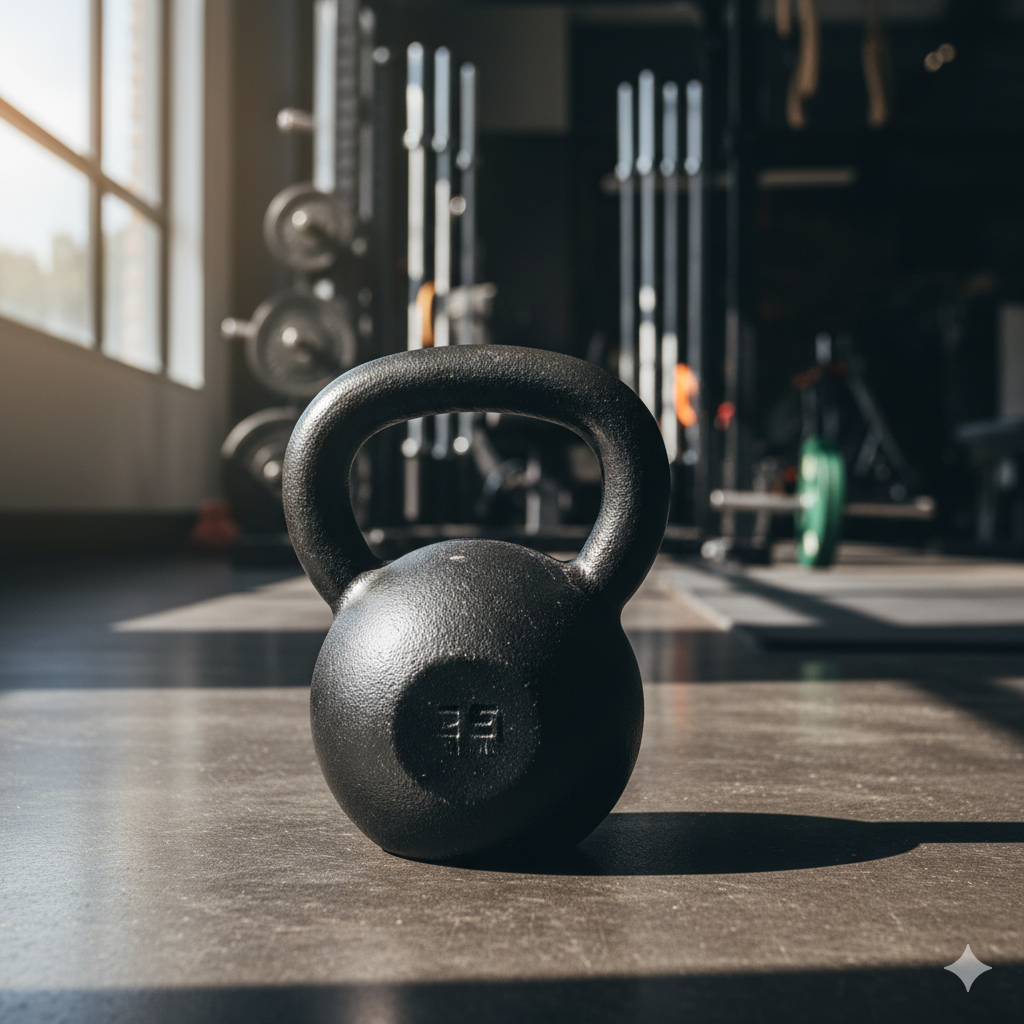 ケトルベルだけで全身進化！屋上HIITが魅せた筋肉の造形美とトレーニング考察