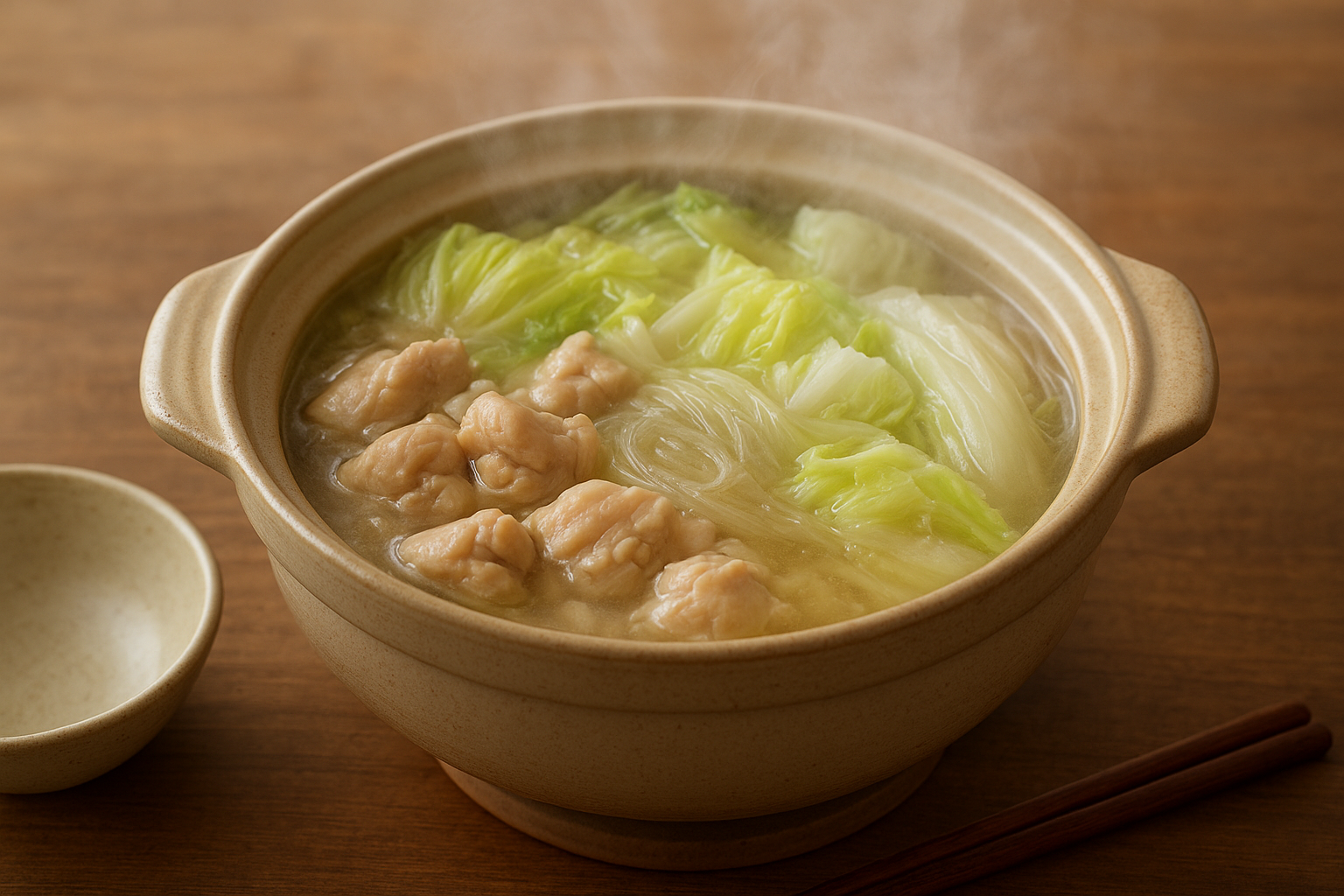 冬はこれで決まり！鶏と白菜のうまみ鍋｜コウケンテツさん流・簡単あったかごはん