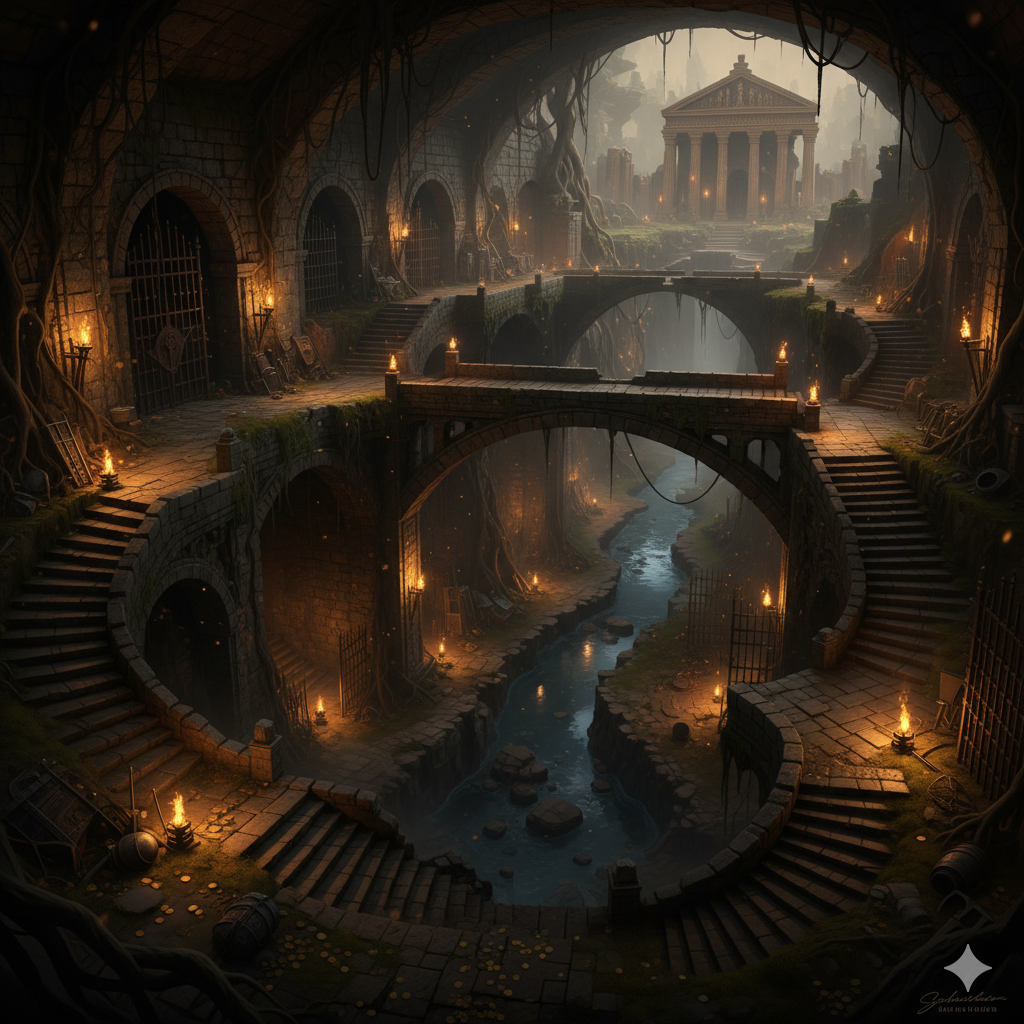 一筆書きで挑む!協力もソロも楽しめるダンジョン脱出パズル