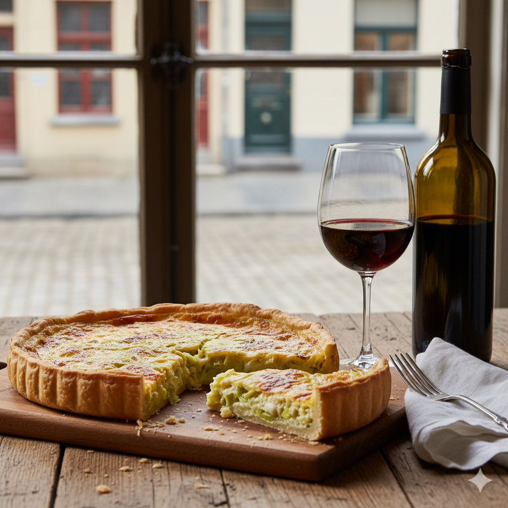 タサン志麻さん流・長ネギで作るフラミッシュ｜甘さは正義、家庭で味わうフランスの魔法