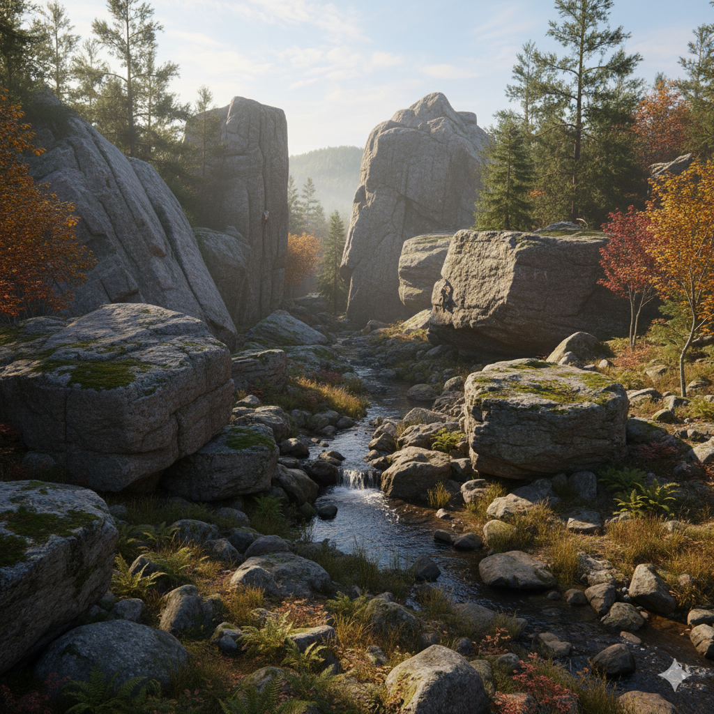 岩と向き合う孤高の挑戦｜ウィリアム・ボシ in 瑞牆山