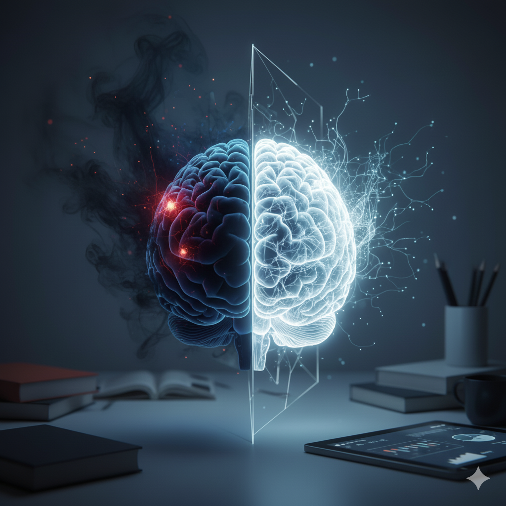 人は脳に支配される？『脳の闇』が教える行動心理と理性の鍛え方