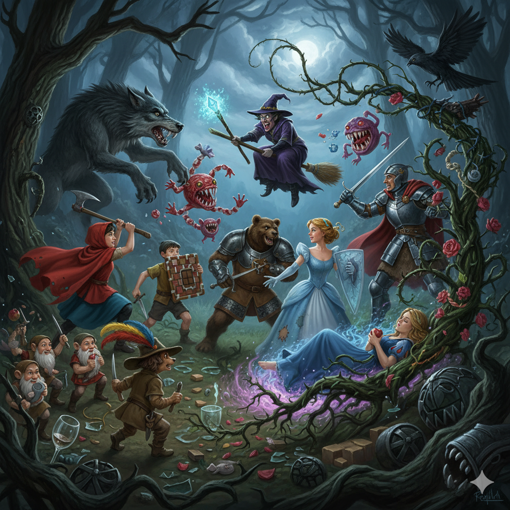 【レビュー】オトギドラフト｜ドラフト×コンボで大逆転！手に汗握る心理戦カードゲーム