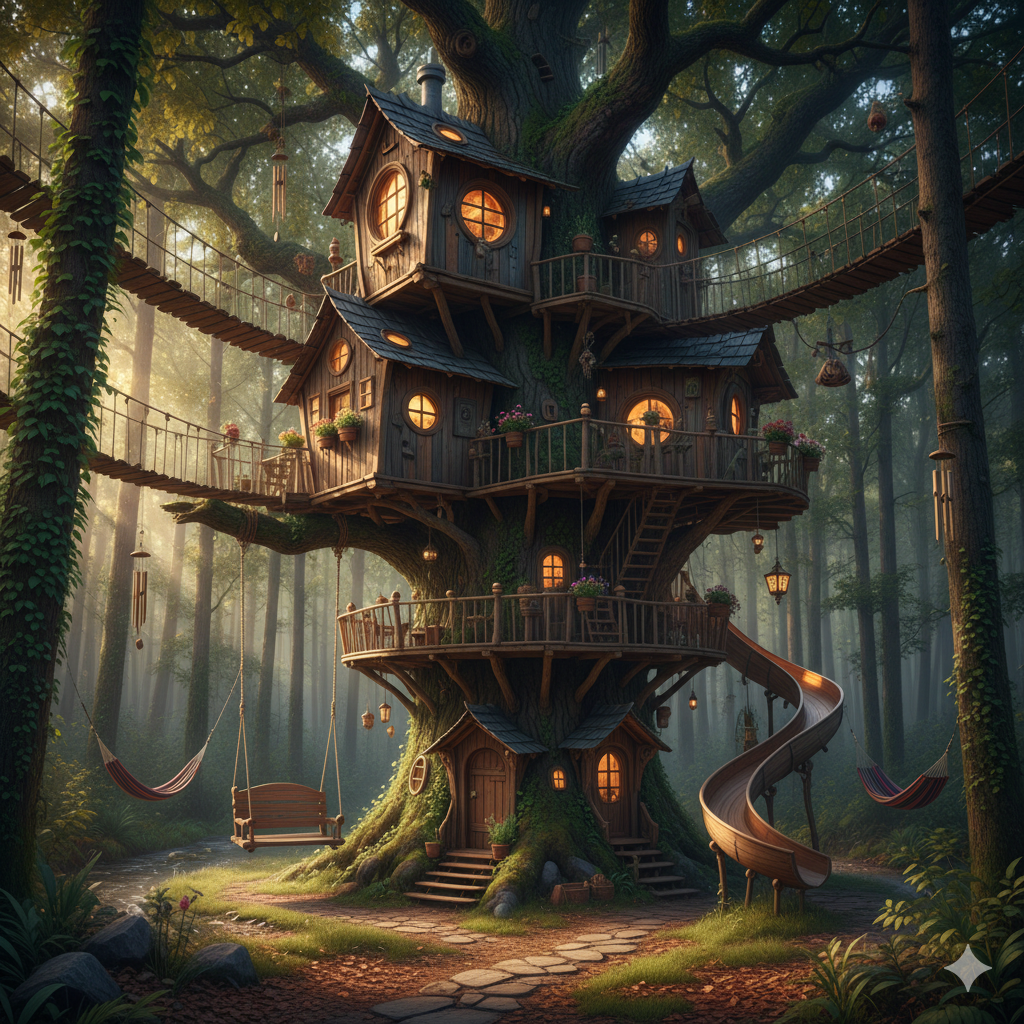 手作りの魔法。ミニチュアで創る“秘密基地”が圧巻【Hanabira工房】