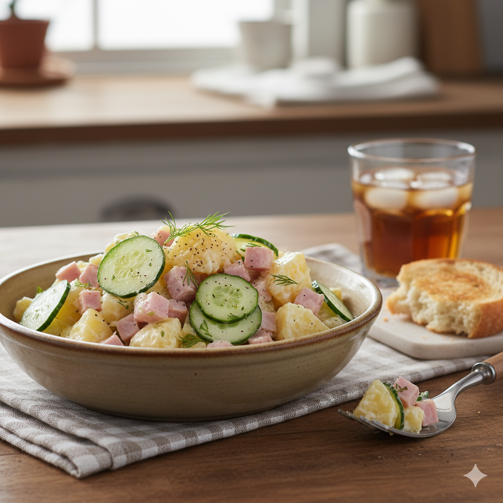 【タサン志麻さん流】きゅうりとハムのポテトサラダ｜時短なのに、手抜きじゃない理由