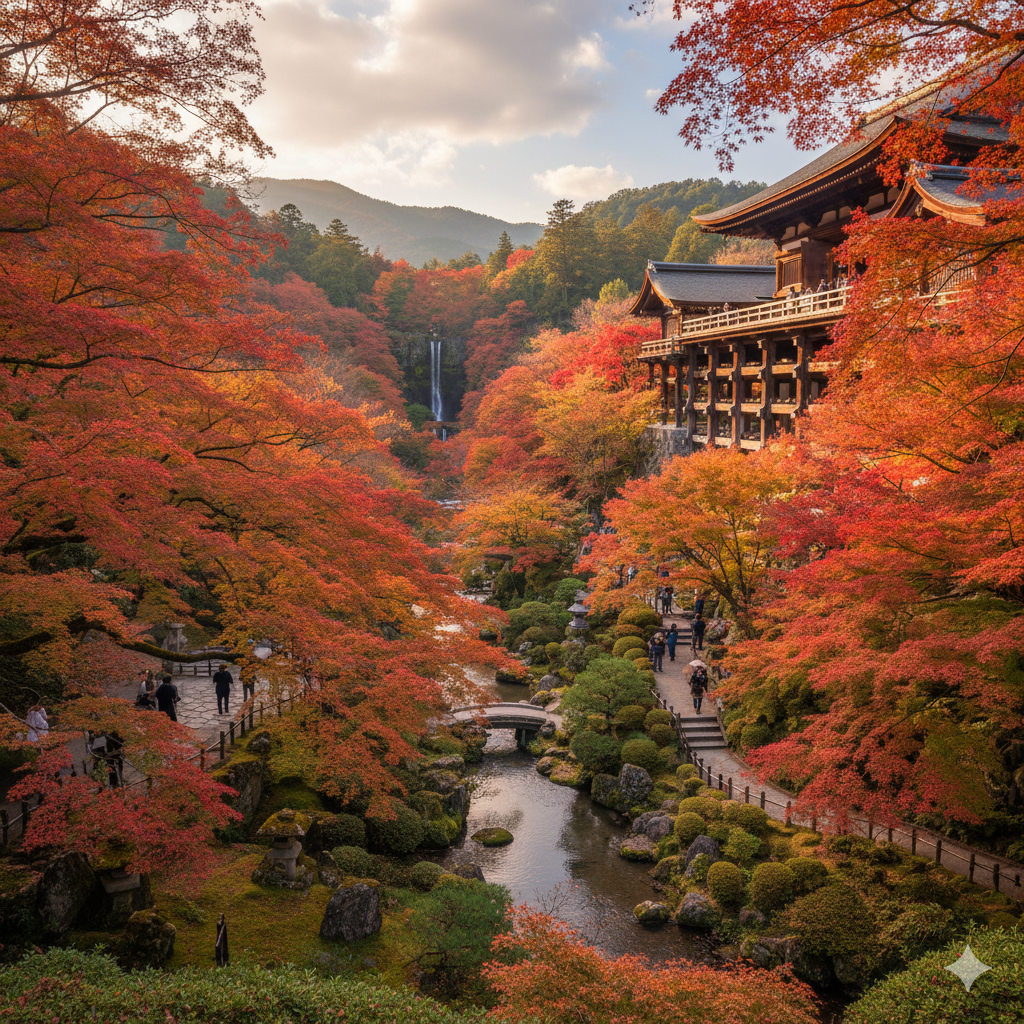 秋の京都を特別体験|霊源院・天授庵・永観堂の紅葉ガイド