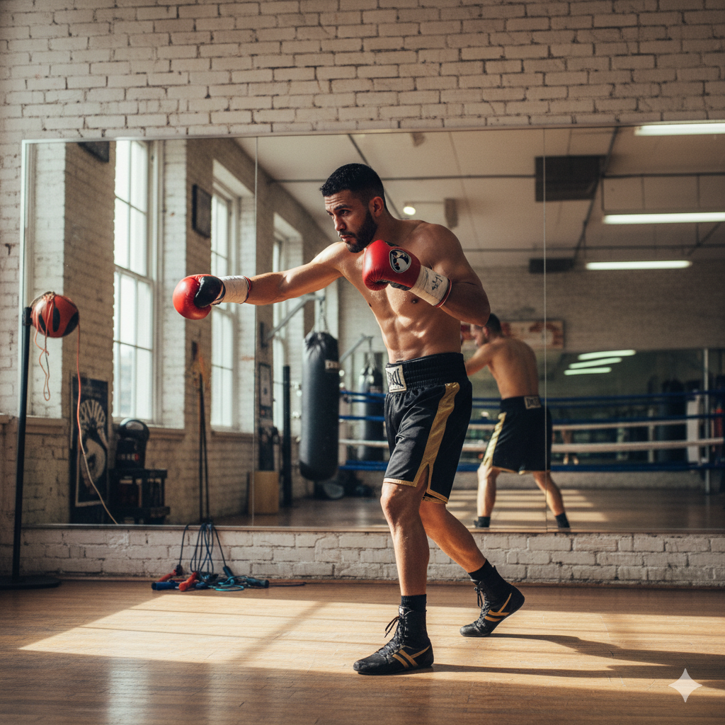 力に頼らない強さをつくる。ホルヘ・リナレス流シャドーボクシングの哲学