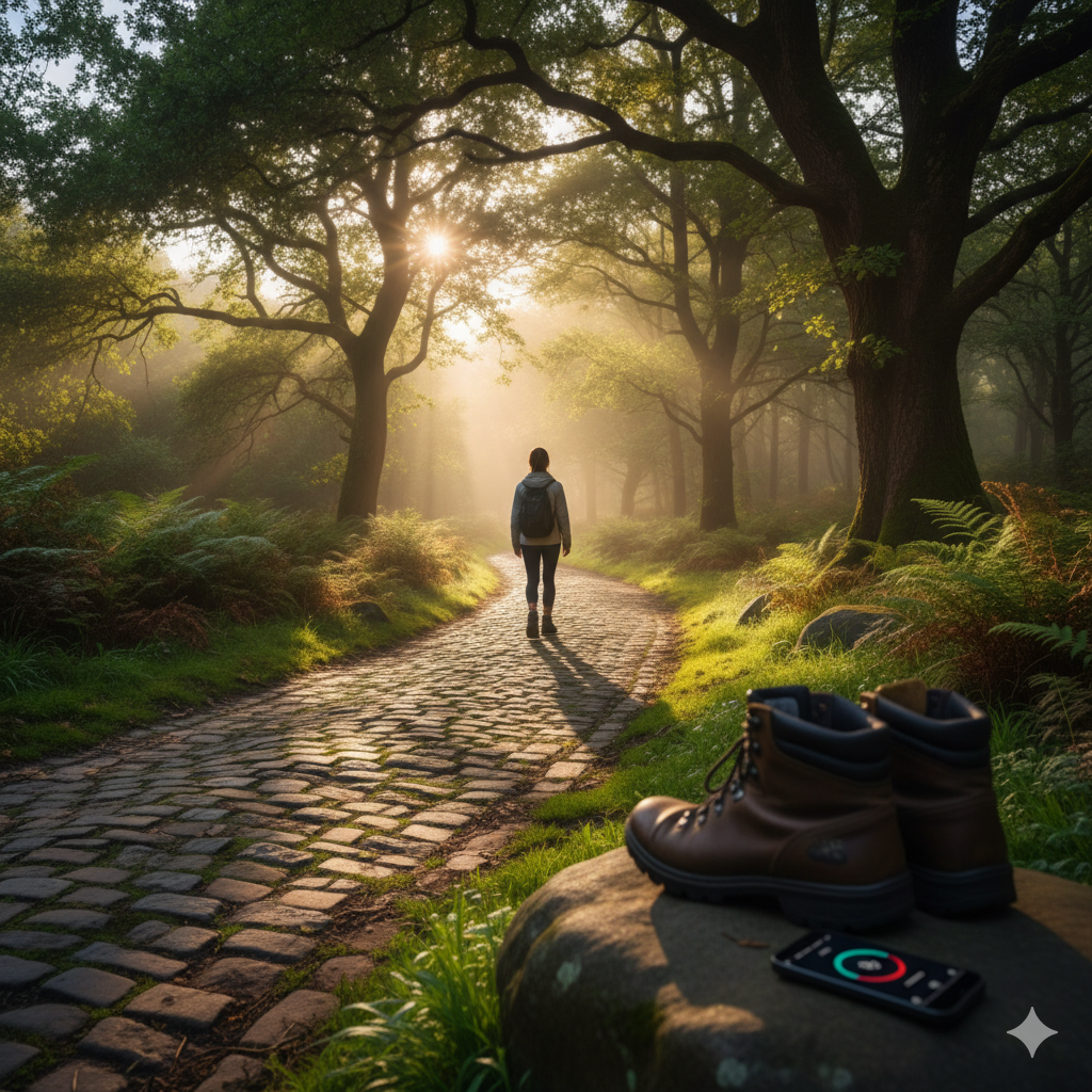 「歩くだけで人生が変わる？｜習慣が才能を目覚めさせるシンプルな方法」