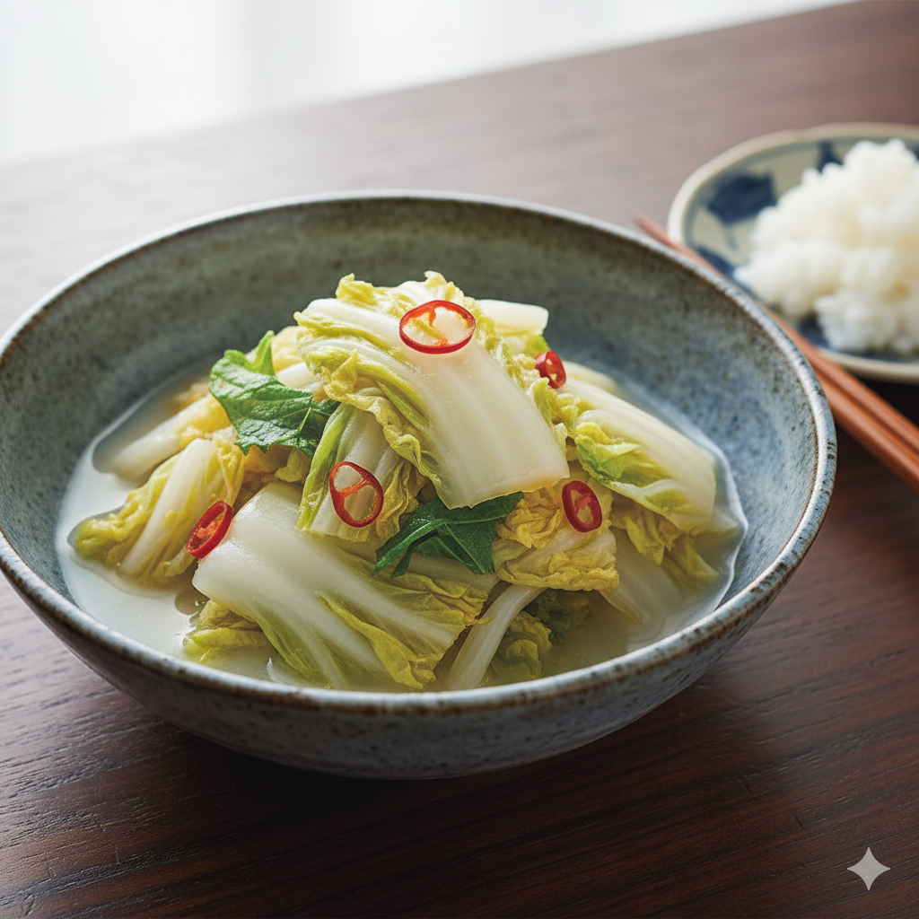 【保存版】白菜の漬物レシピ｜少ない材料でできる簡単な作り方