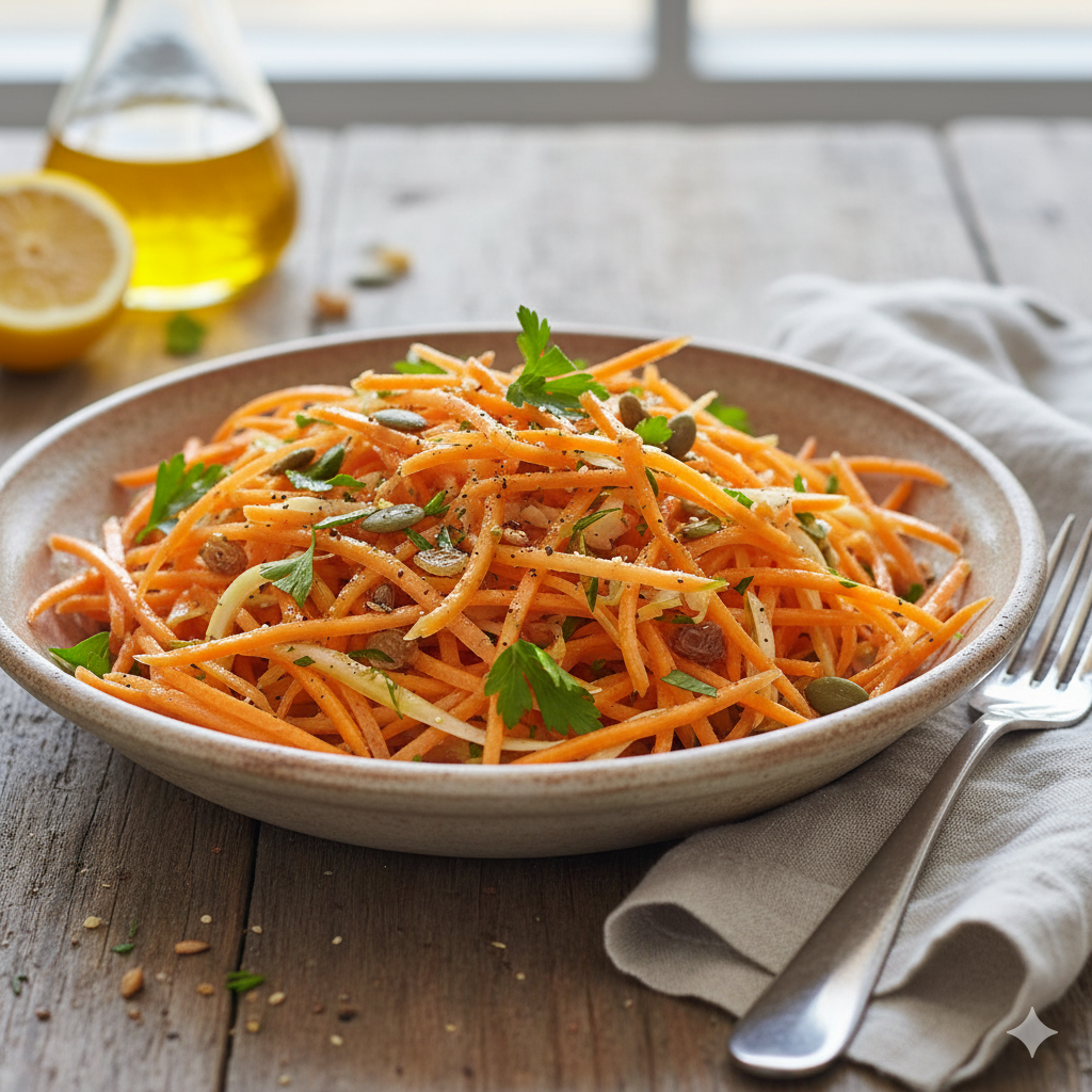 タサン志麻さんの最強常備菜 水分を抜くだけで別物になる「基本のキャロットラペ」