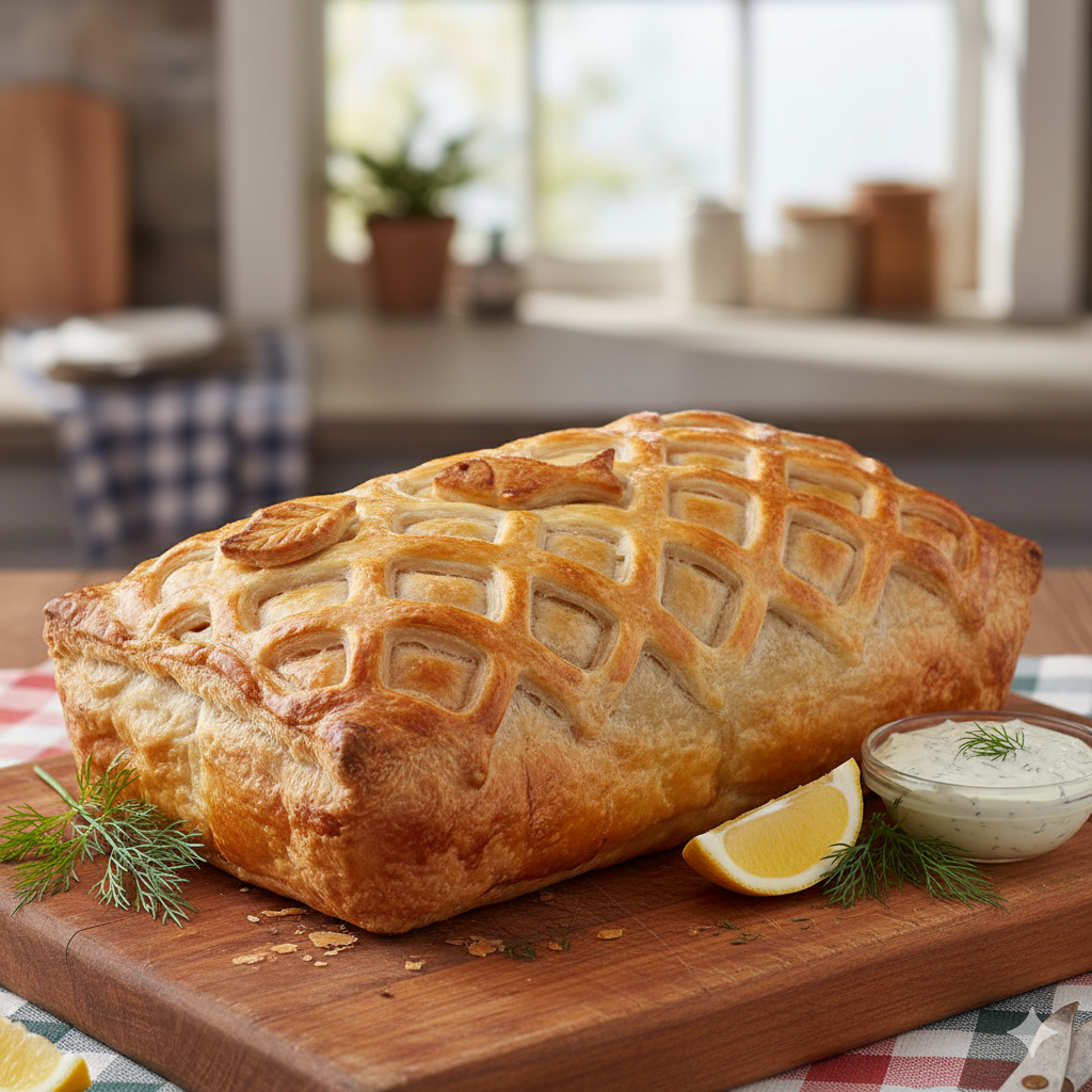 切った瞬間、空気まで美味しい。 伝説の家政婦・タサン志麻さん直伝 サーモンのパイ包み焼き(サーモン・ウェリントン)完全ガイド