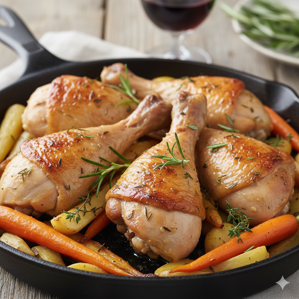 コンフィという選択 ― 油に沈めるという贅沢