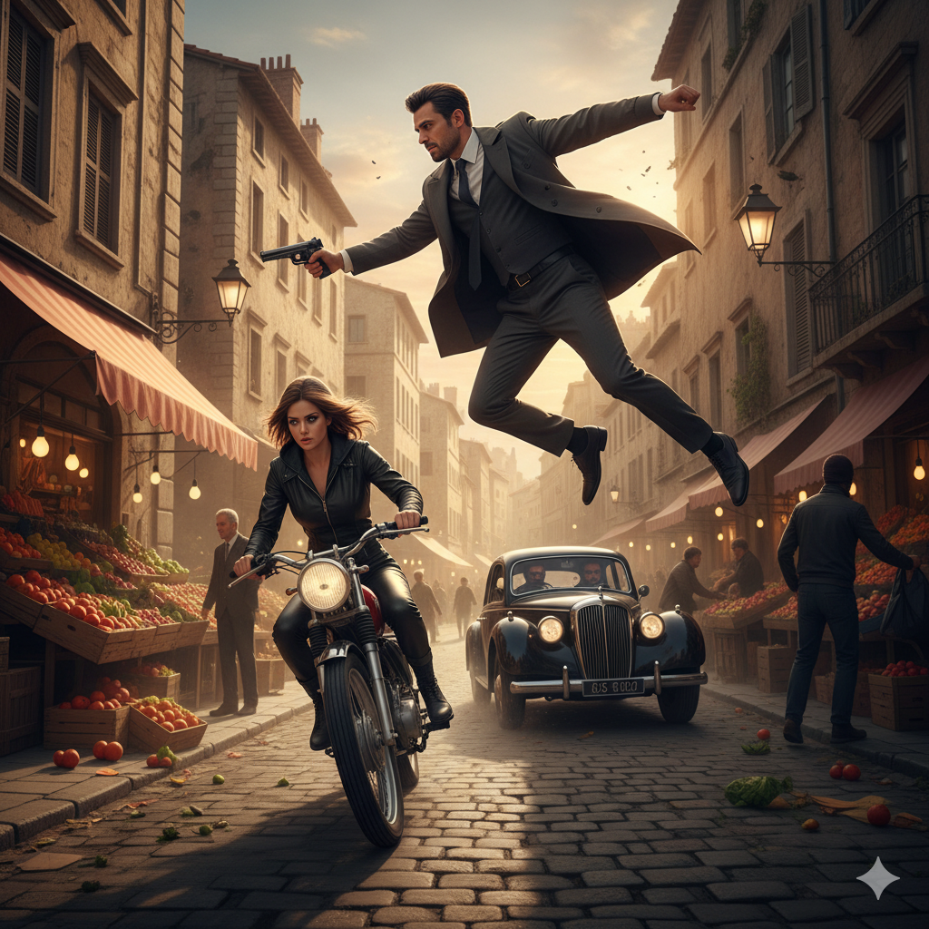 可愛い顔した、知性の消耗戦。 『エージェント・アベニュー』という名の心理追跡劇