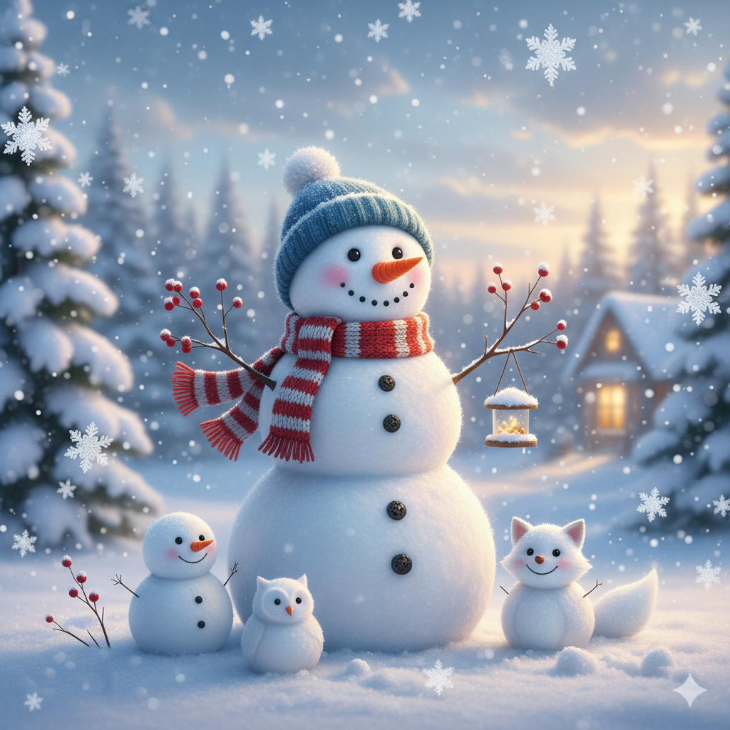 白い靴下がスノーマンになる日 ― 簡単DIYがくれる、手作りの温度