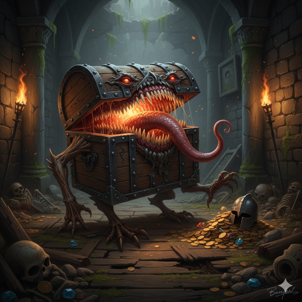 ミミックマンション（MIMIC MANSION）レビュー｜可愛いイラストが理不尽を突き付ける心理戦ボードゲーム