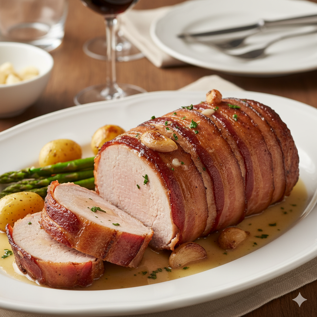 “くるむ”という愛情——ヒレ肉ベーコン巻きの哲学