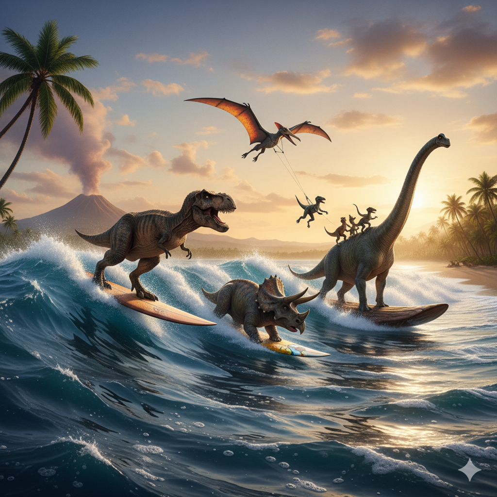 協力して役を作るのに、全員は勝てない。サーフォサウルス MAX 感想&ルール解説